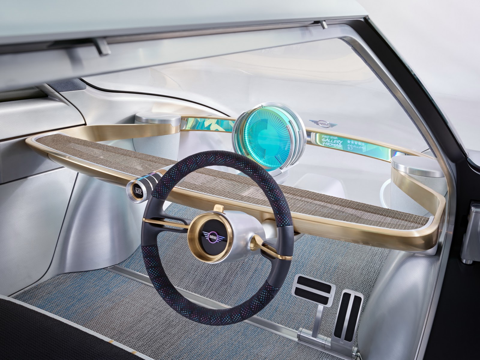 Mini Vision Next 100 Concept, 2016 - Interior