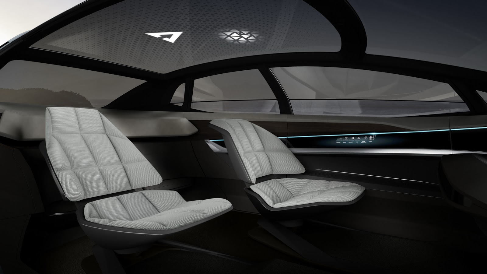 Audi Aicon Concept, 2017 - Interior