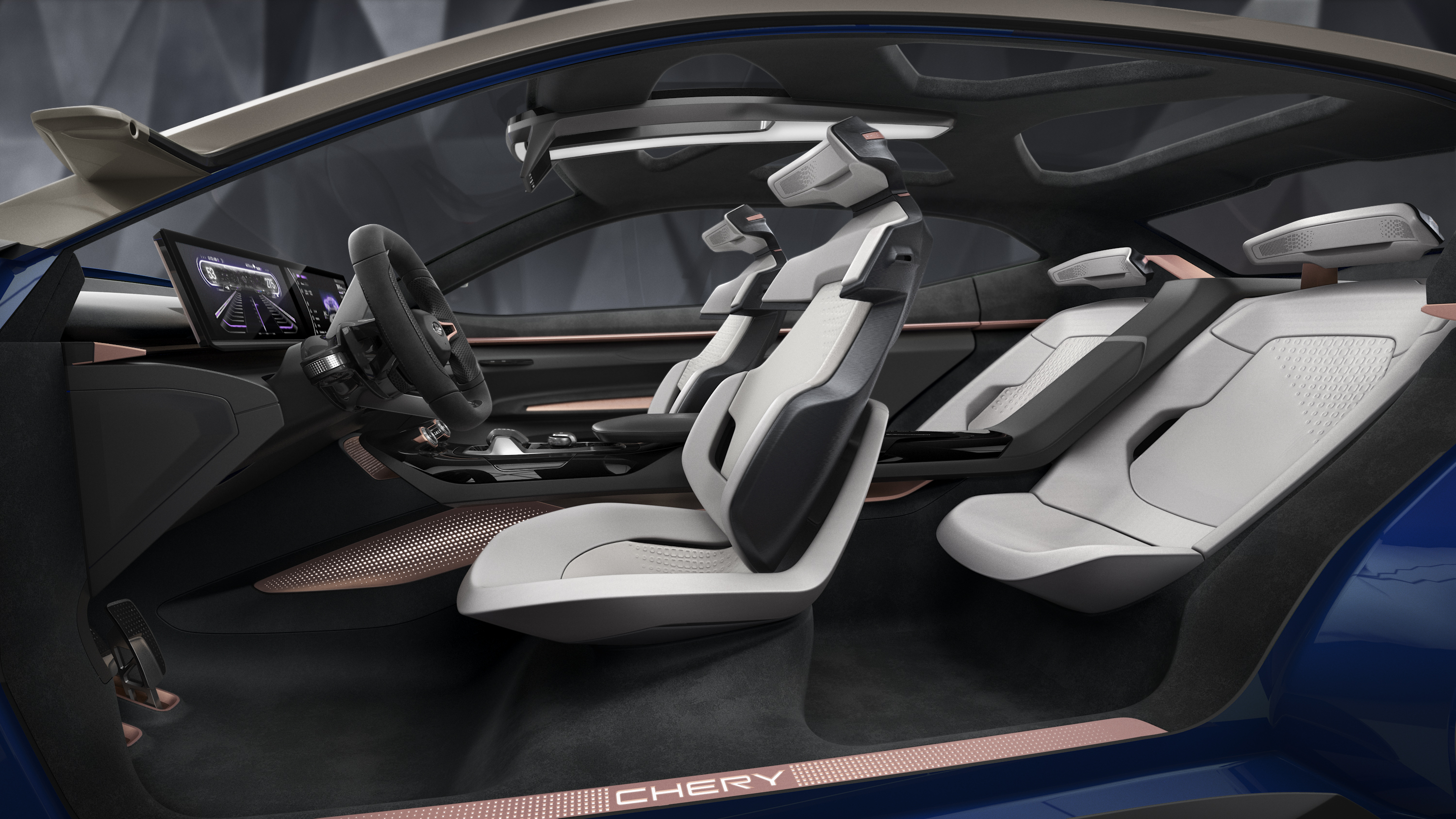 Chery Tiggo Sport Coupe Concept, 2017 - Interior