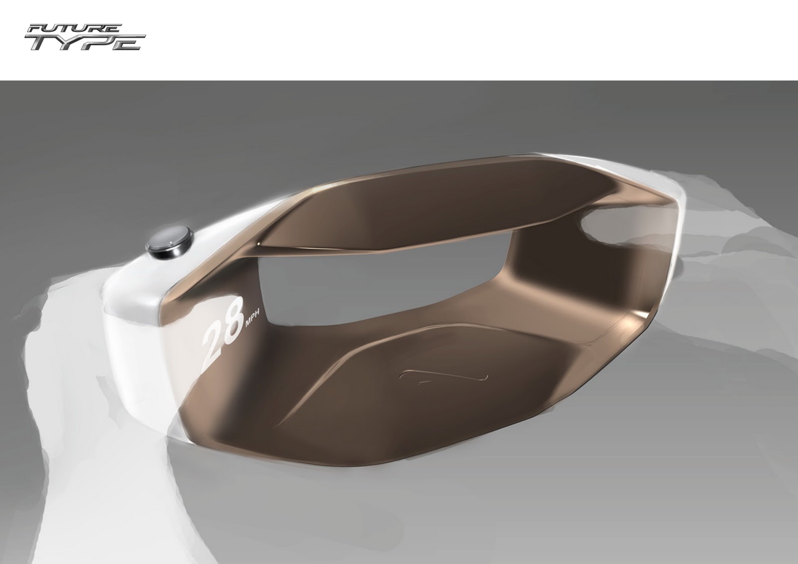 Jaguar Future-Type Concept, 2017 - Design Sketch