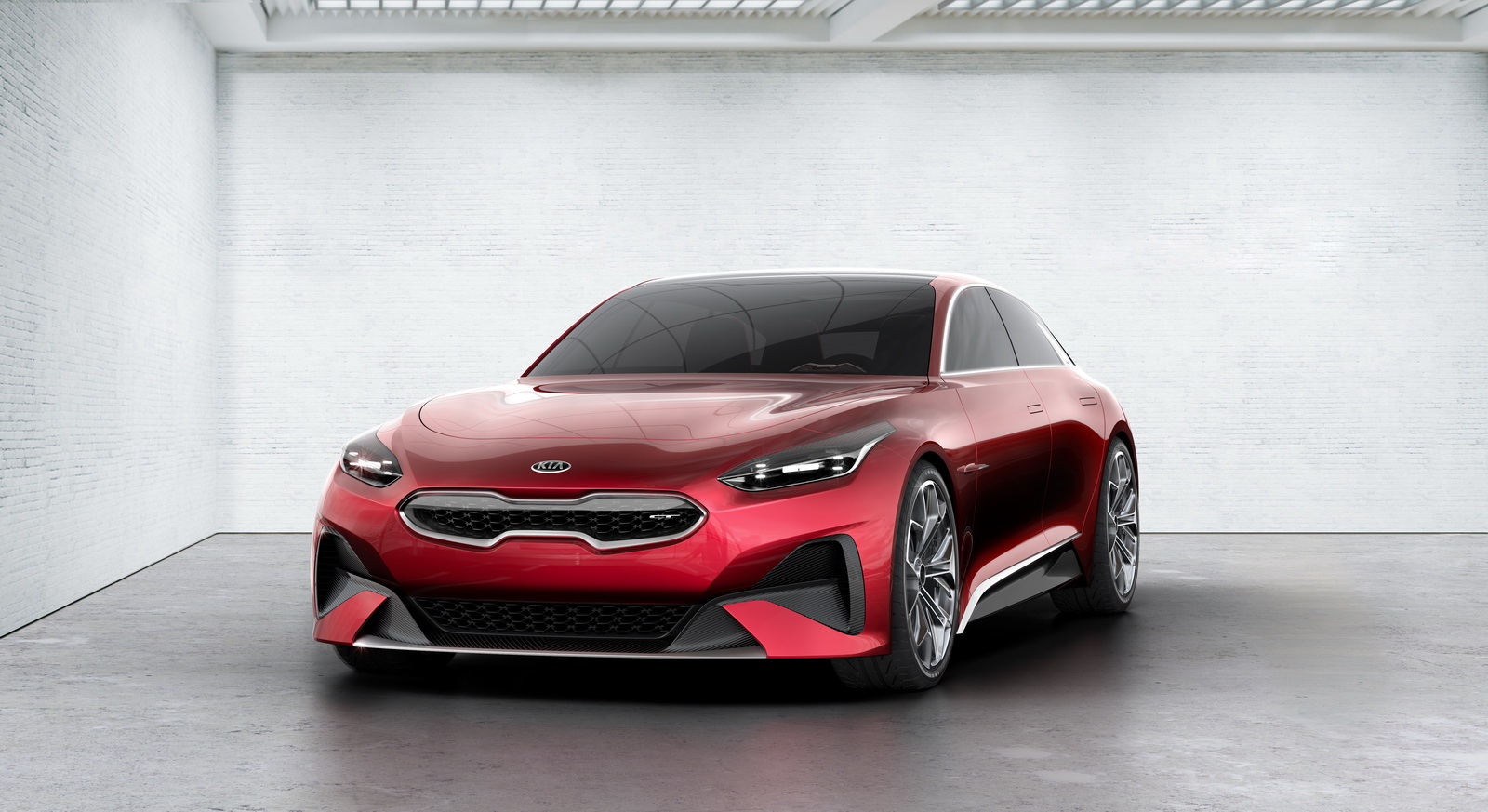 Kia Proceed Concept, 2017