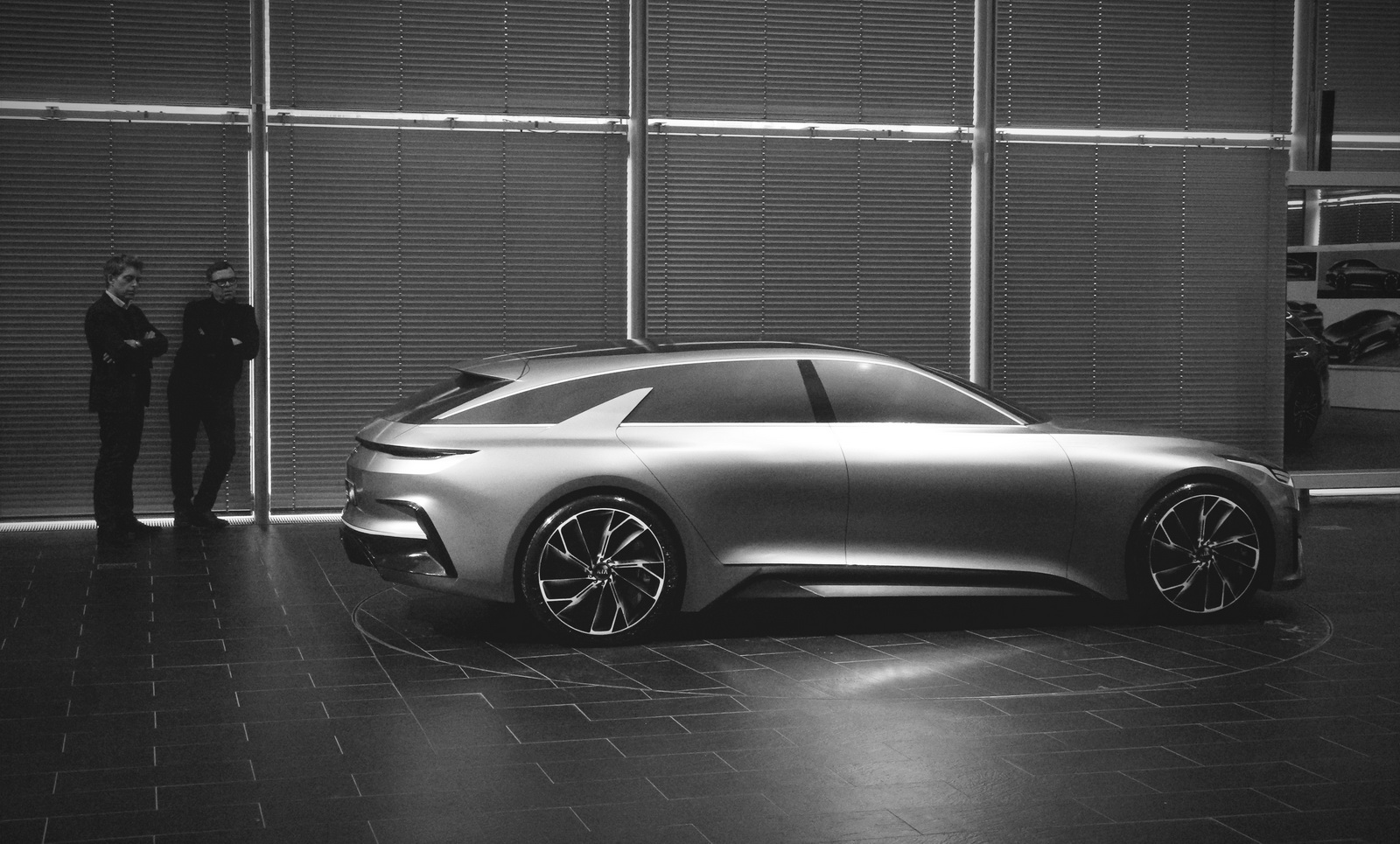 Kia Proceed Concept, 2017 - Design Process