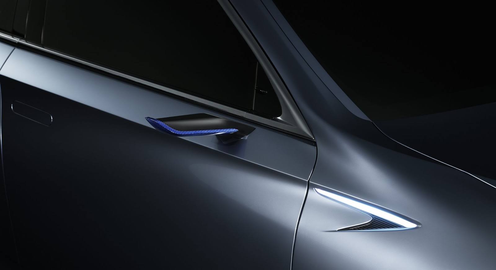 Lexus LS+ Concept, 2017