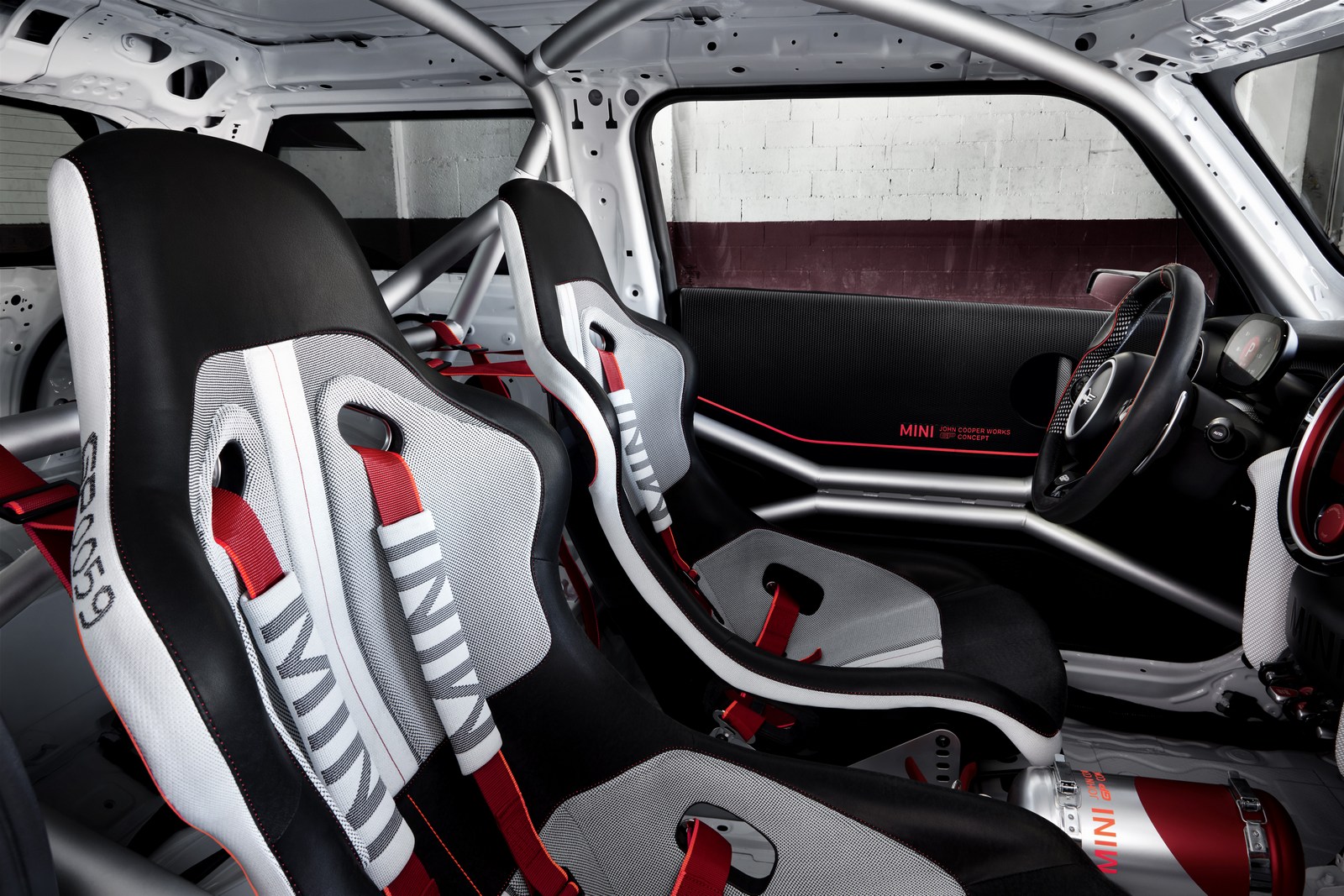 Mini John Cooper Works GP Concept, 2017 - Interior