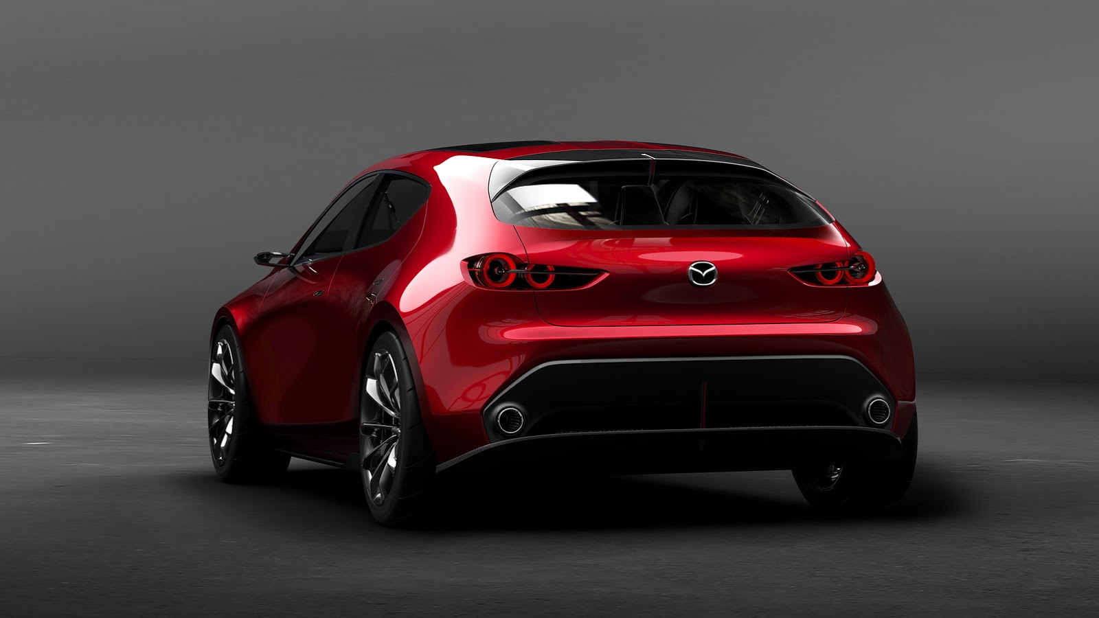 2017 Mazda Kai - Autokonzepte 2017 Mazda Kai - Autokonzepte