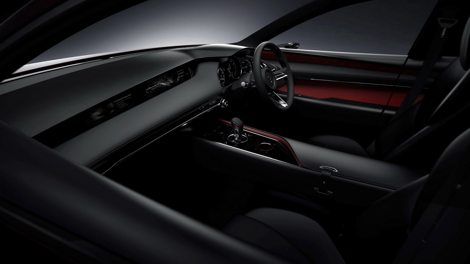 Mazda Kai Concept, 2017 - Interior