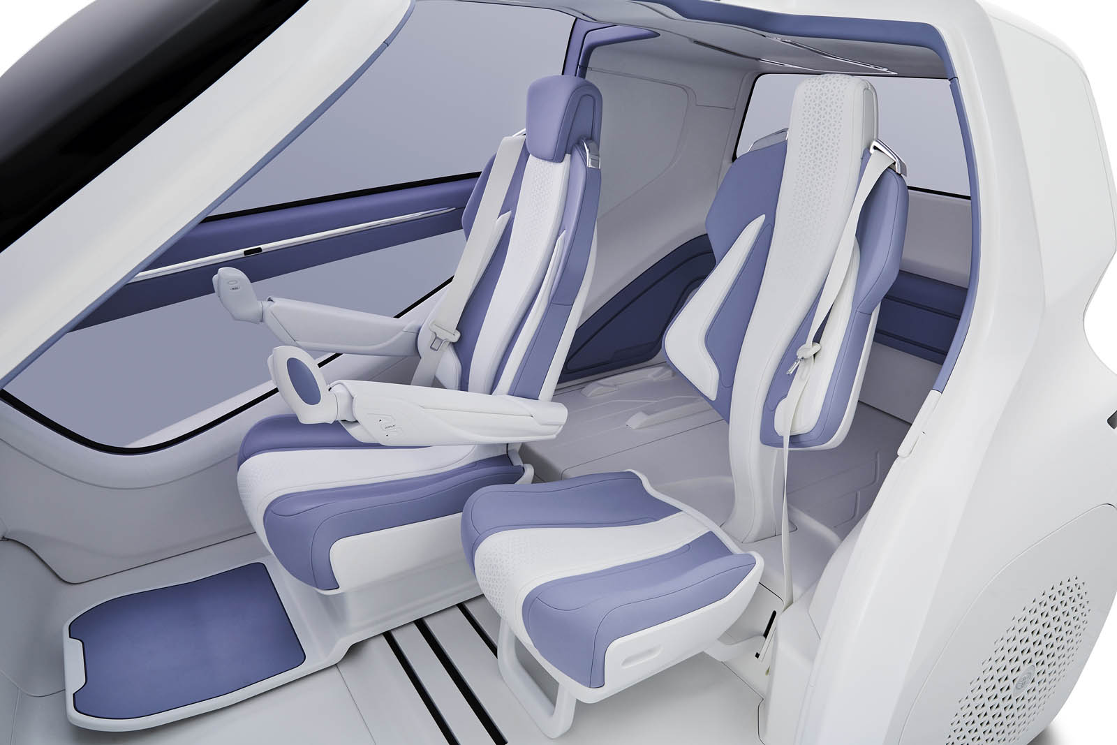 Toyota Concept-i Ride, 2017 - Interior