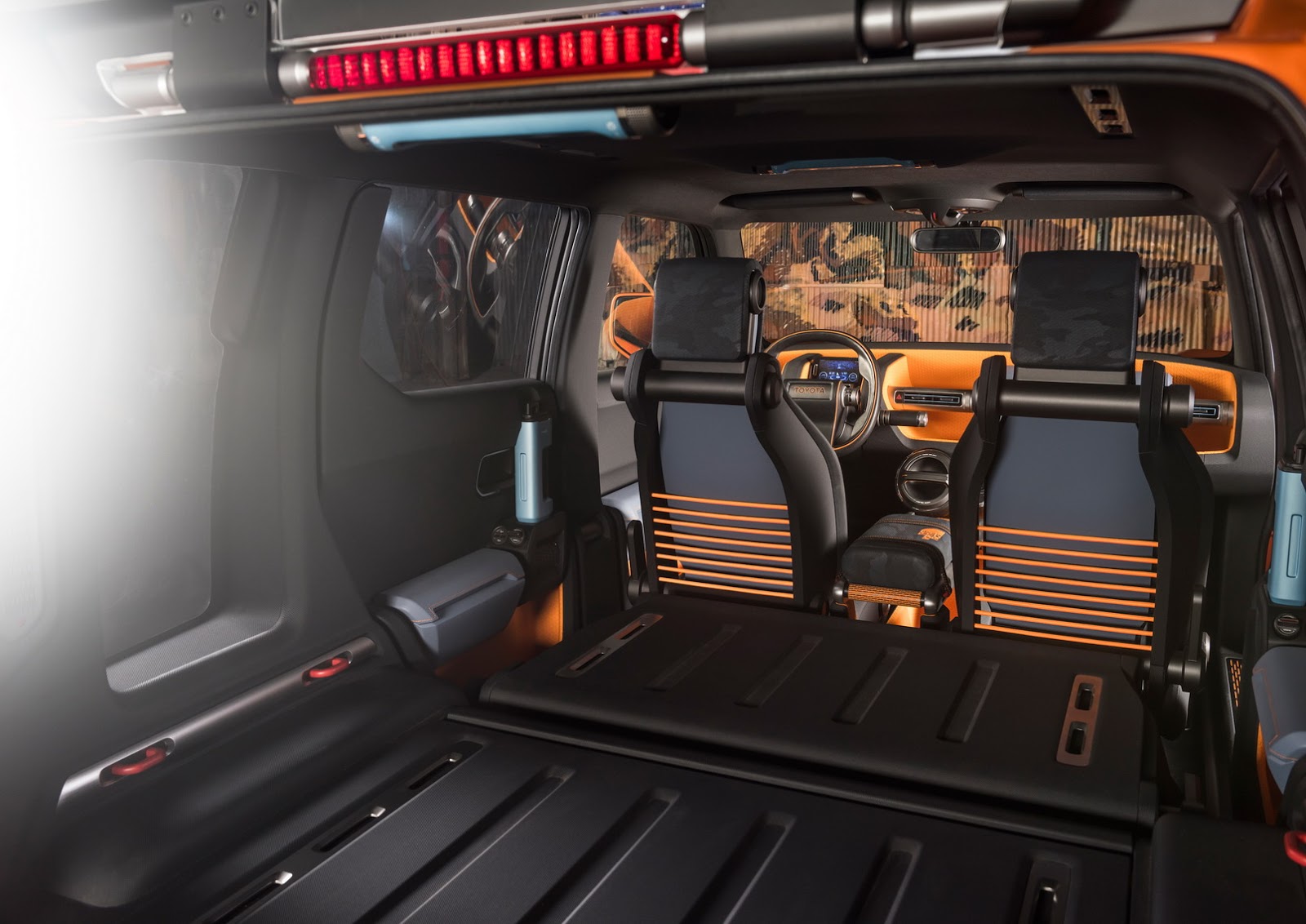 Toyota FT-4X Concept, 2017 - Interior