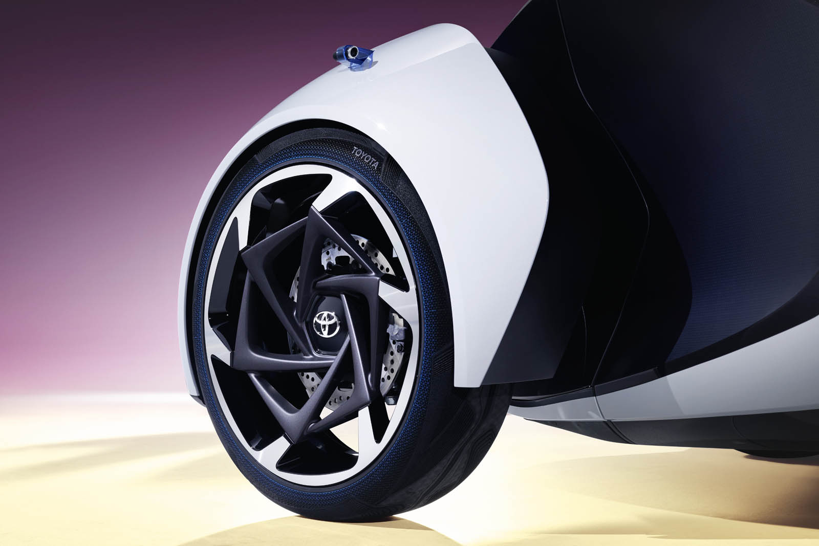 Toyota i-TRIL Concept, 2017
