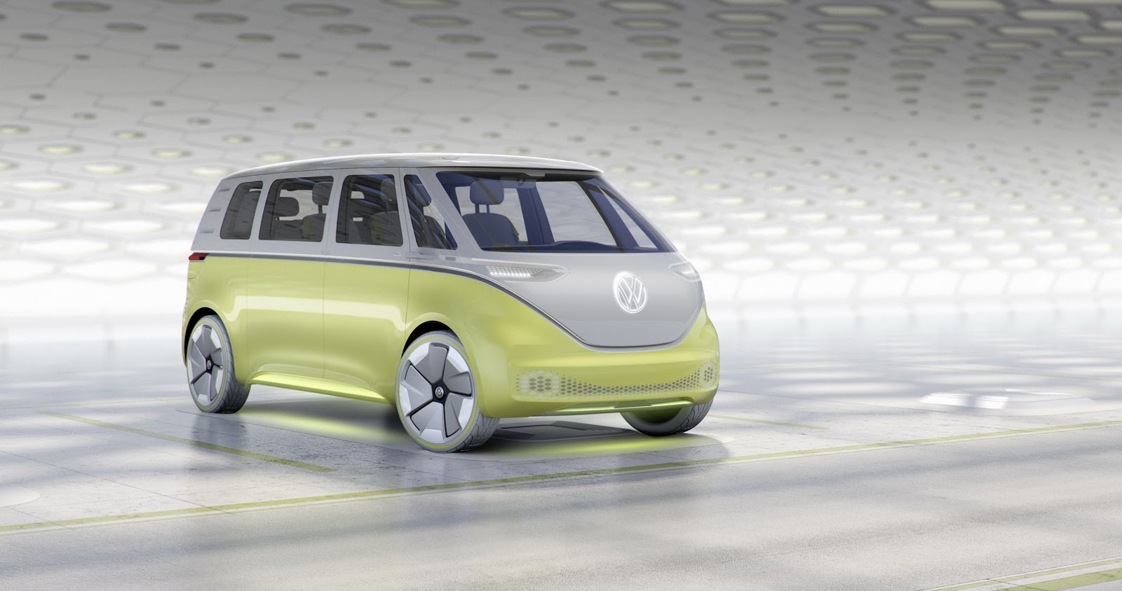 Volkswagen I.D. Buzz Concept, 2017