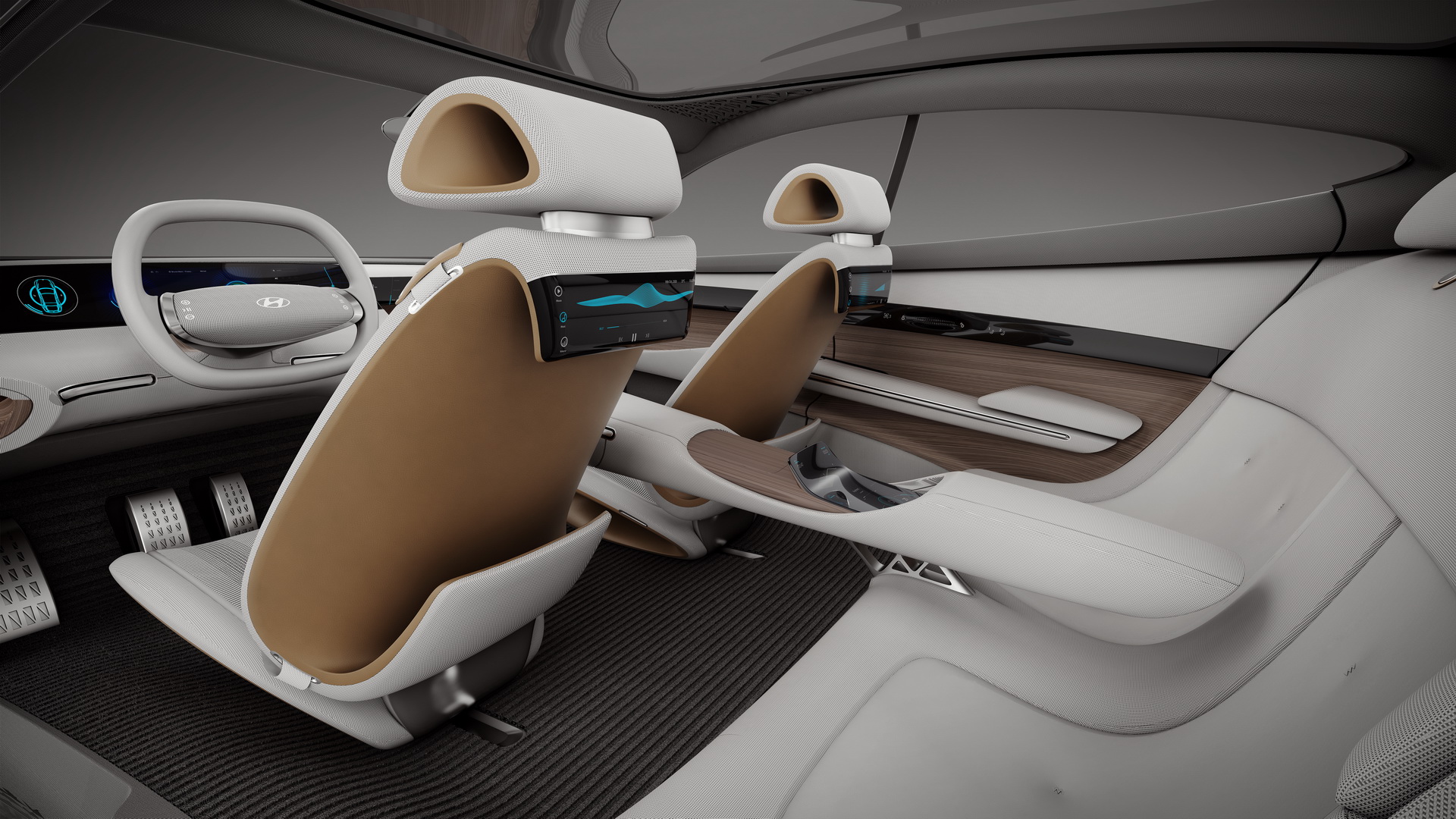 Hyundai Le Fil Rouge Concept, 2018 - Interior