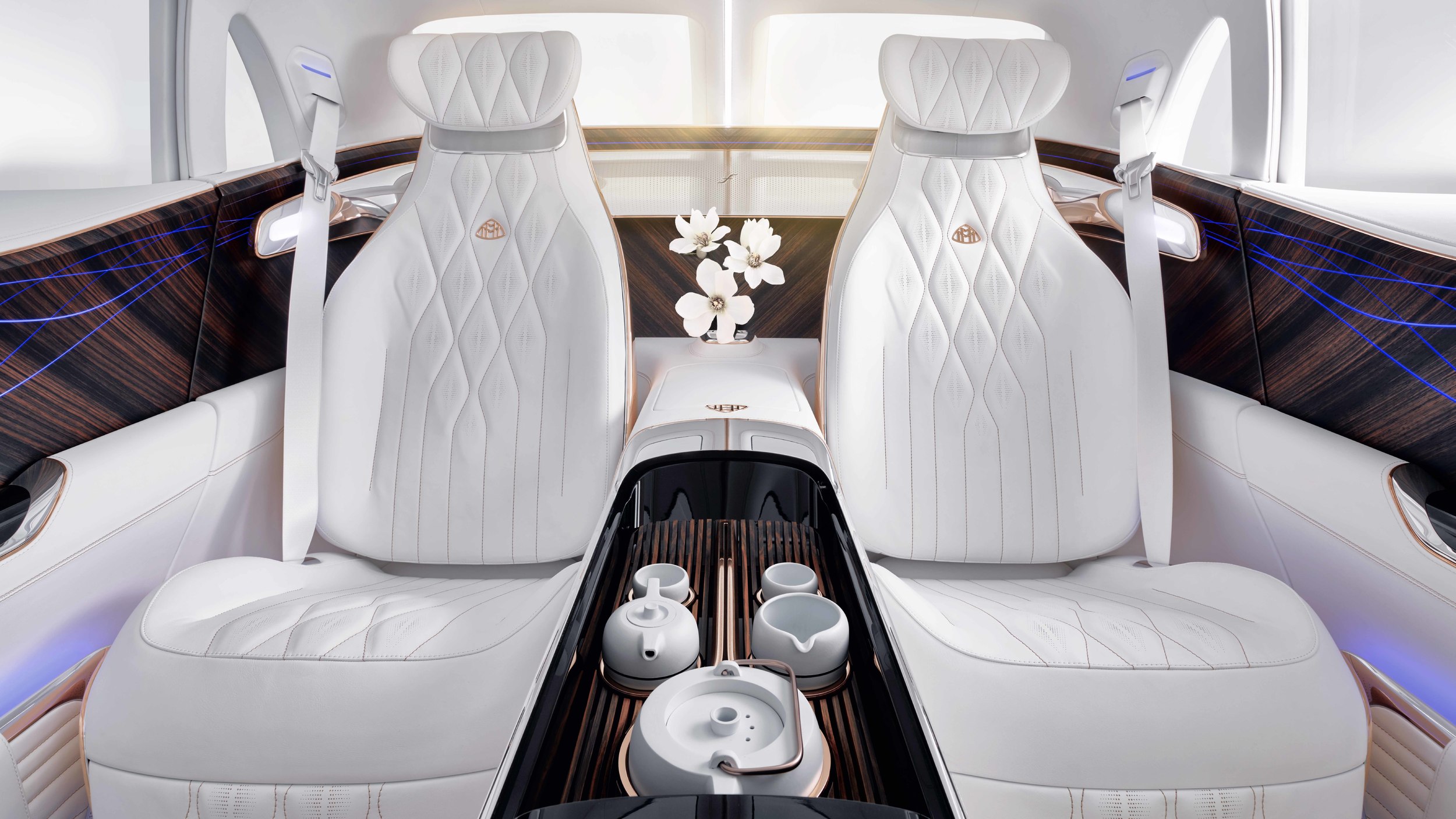 Mercedes-Maybach Ultimate Luxury Concept, 2018 - Interior