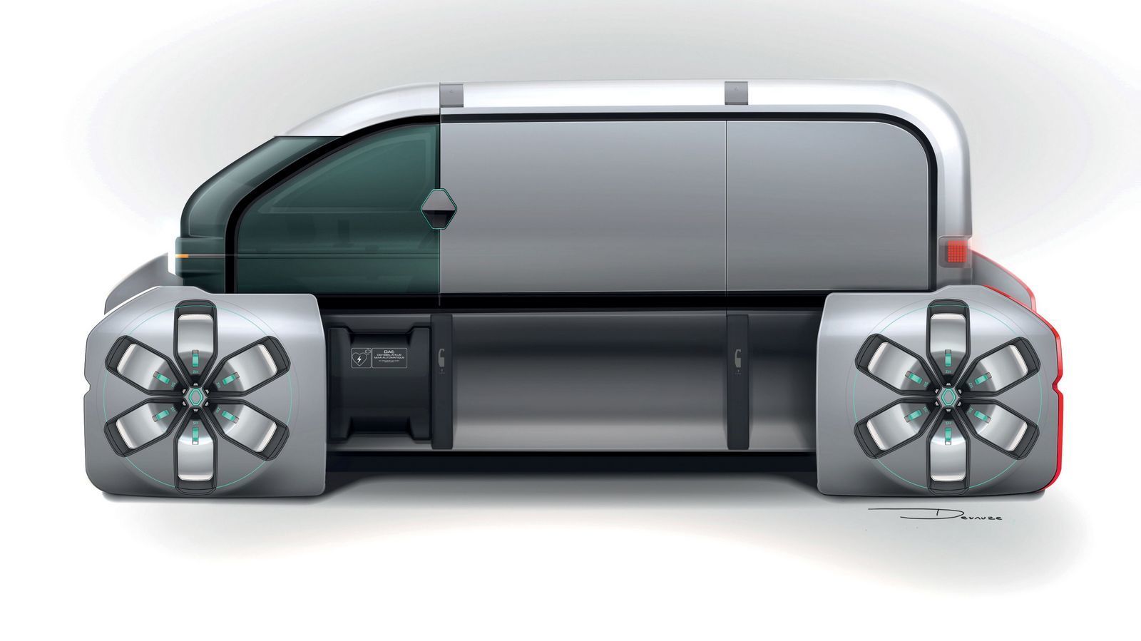 Renault EZ-Pro Concept, 2018