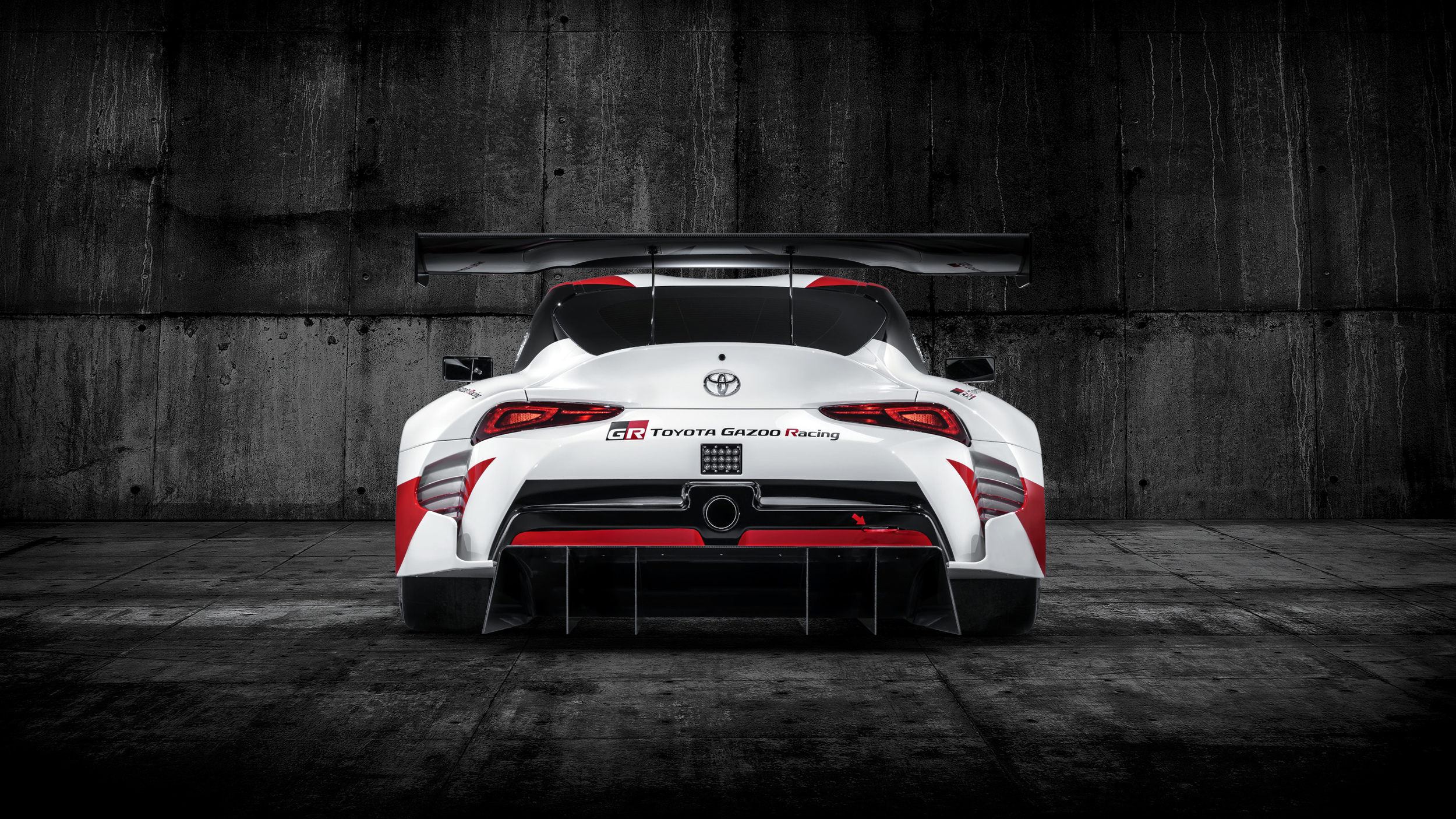 Toyota GR Supra Racing Concept, 2018