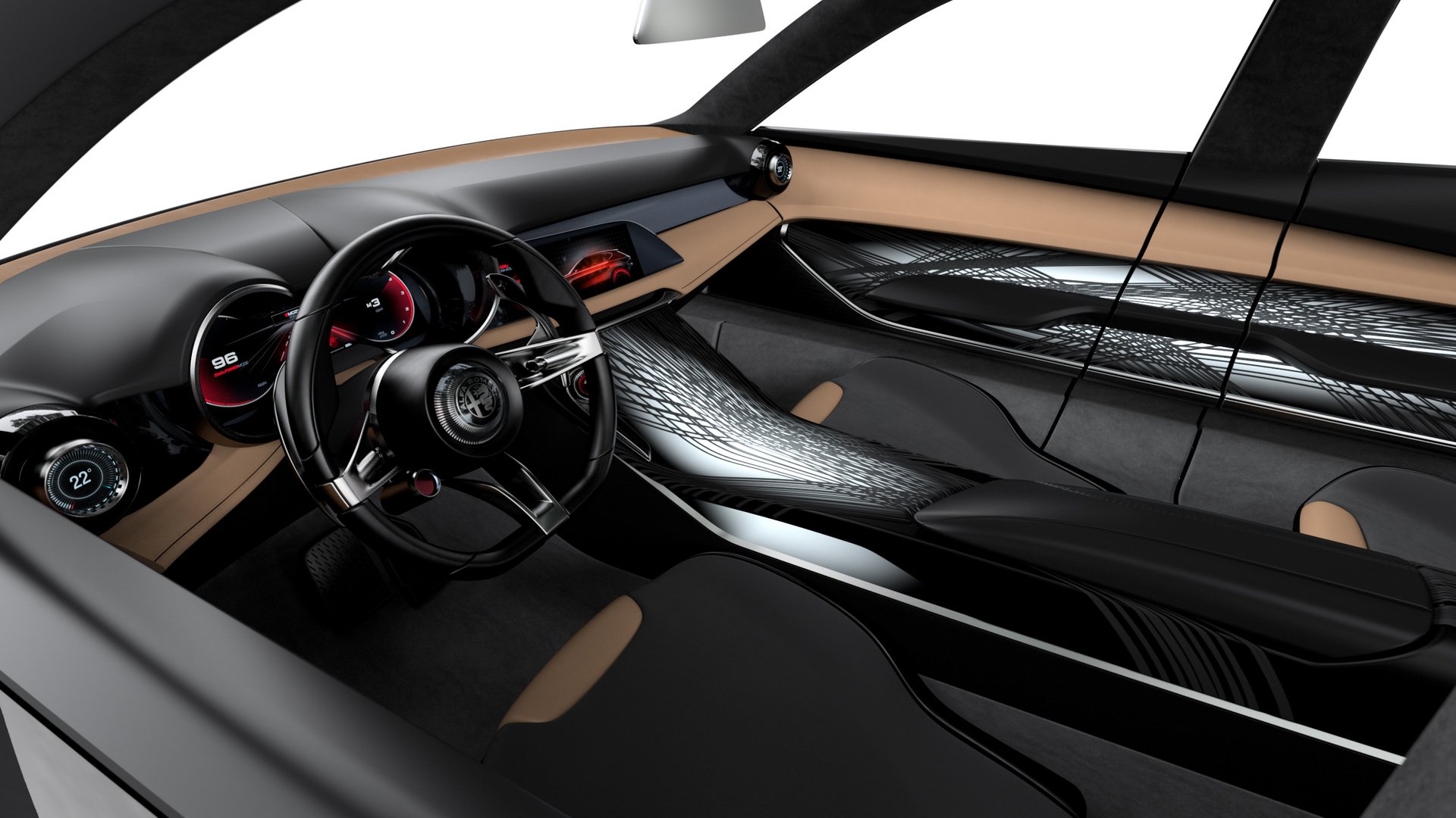 Alfa Romeo Tonale Concept, 2019 - Interior