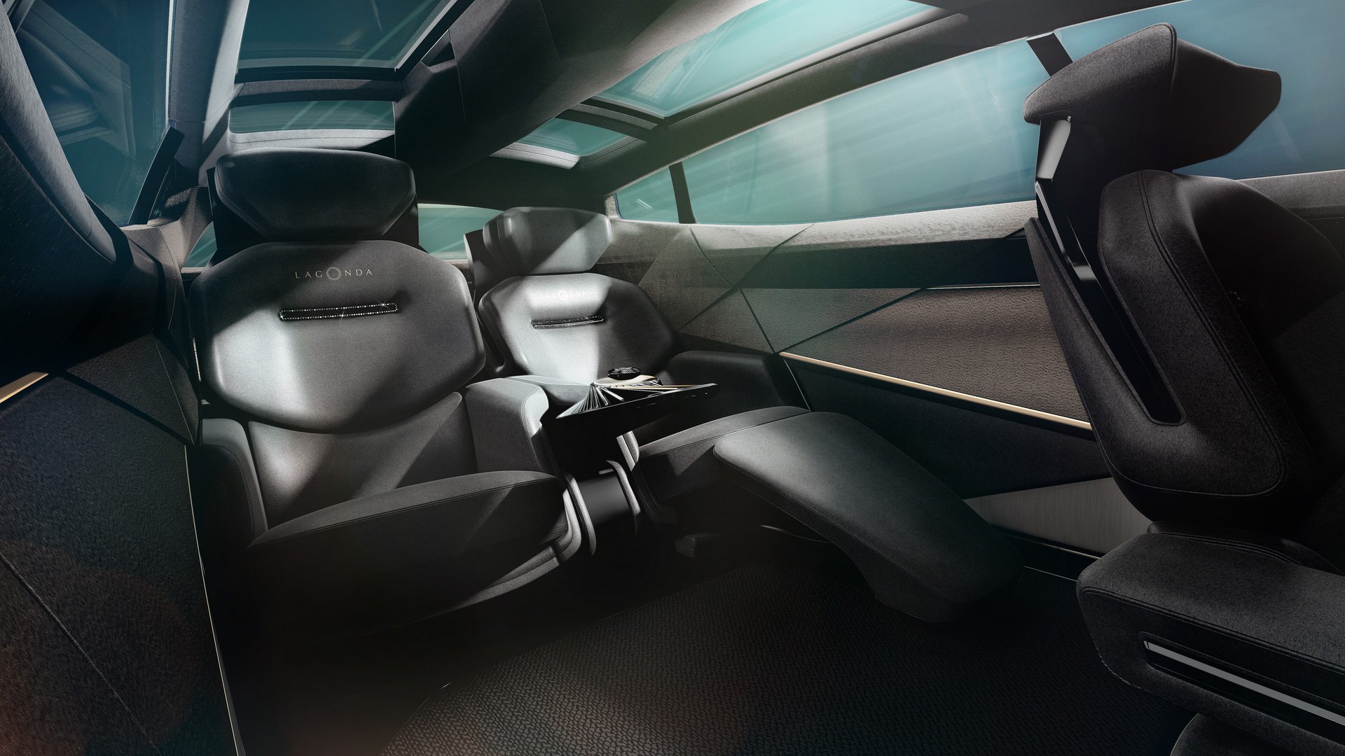 Aston Martin Lagonda All-Terrain Concept, 2019 - Interior