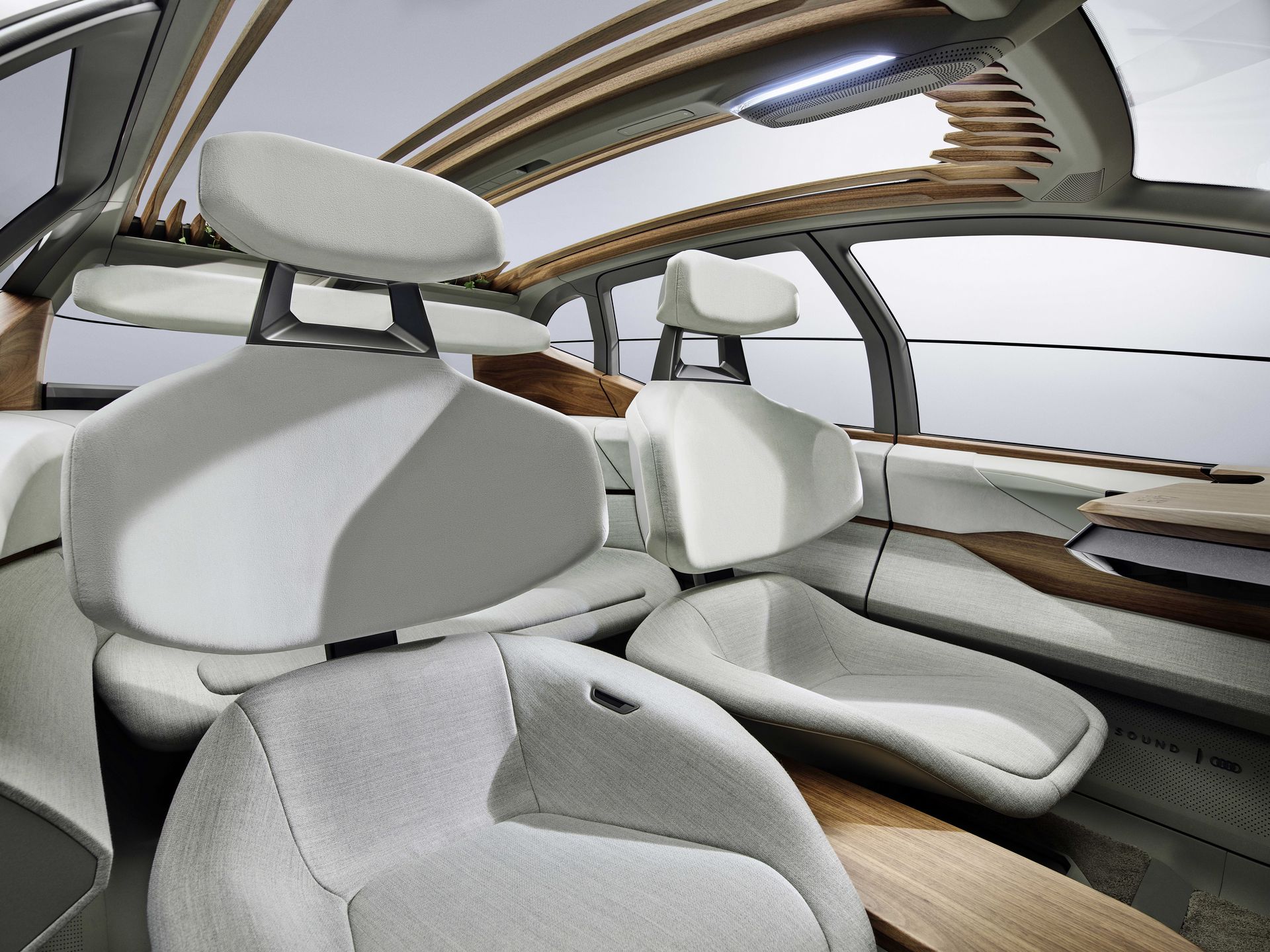 Audi AI:ME Concept, 2019 - Interior