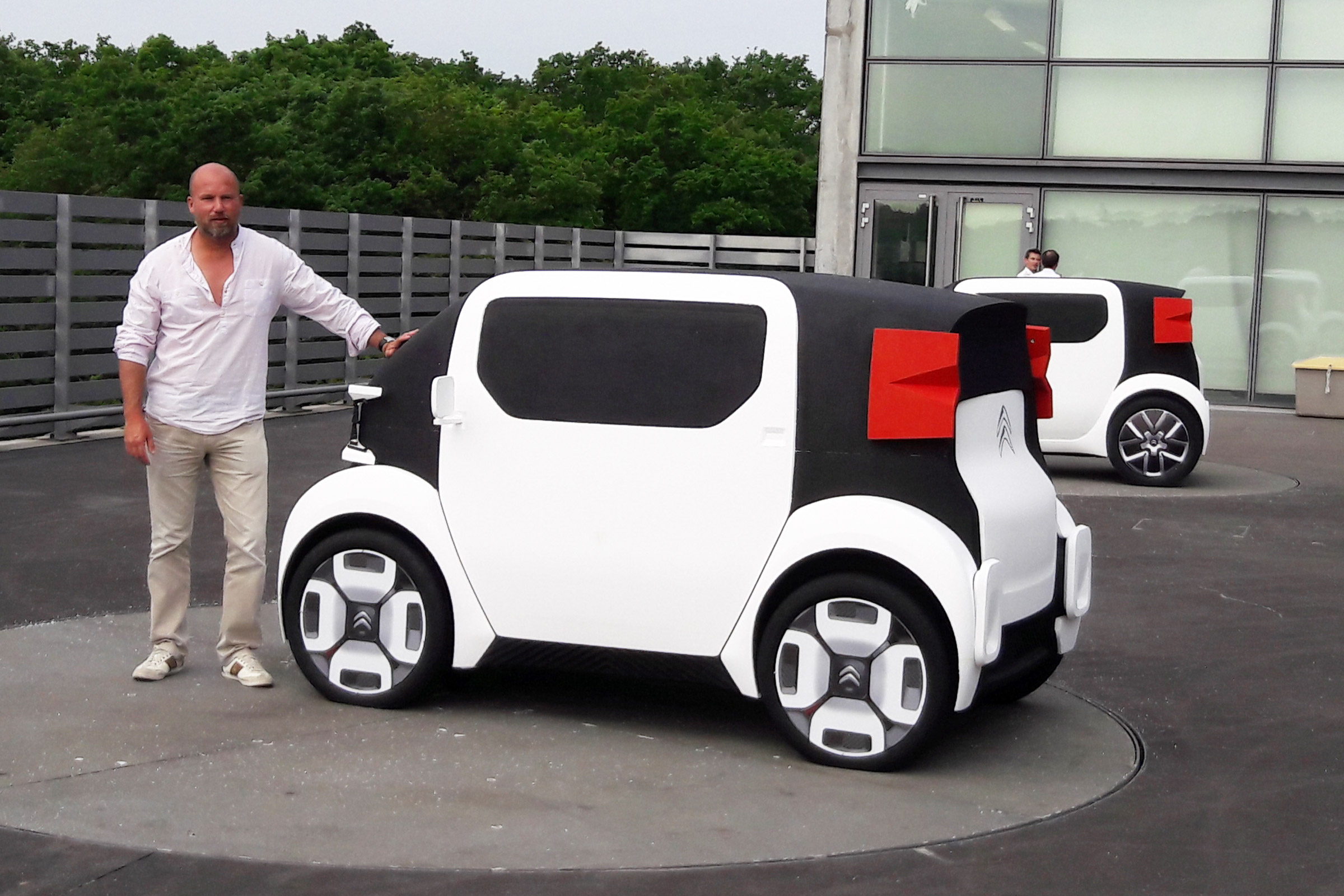 2019 Citroen Ami One Concepts