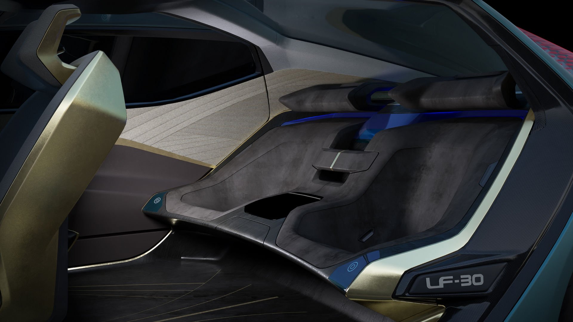 Lexus LF-30 Electrified Concept, 2019 - Interior