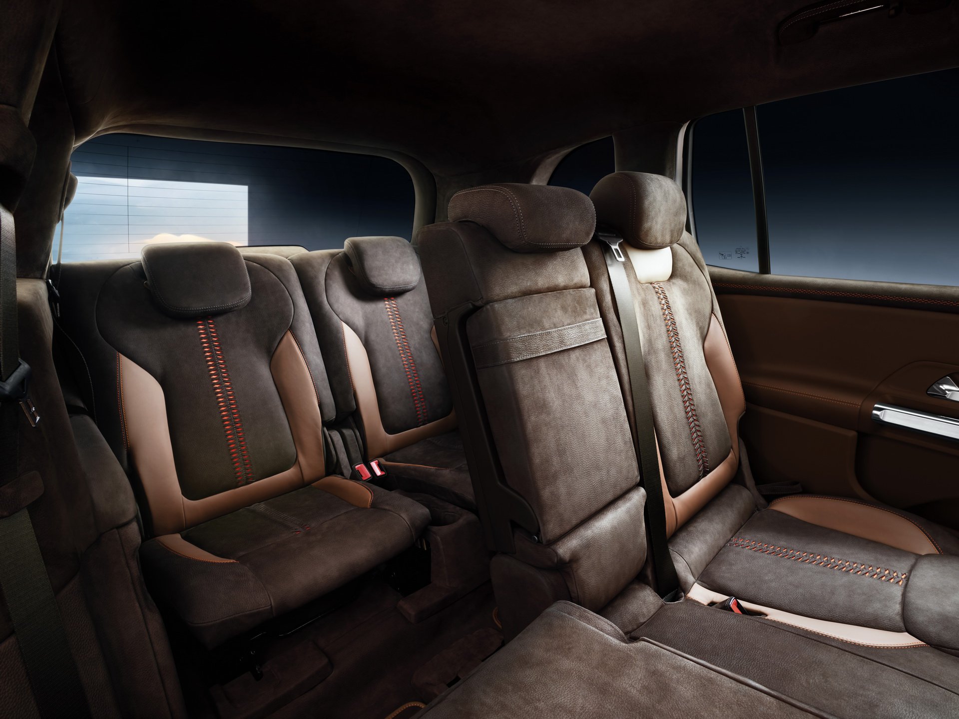 Mercedes-Benz Concept GLB, 2019 - Interior