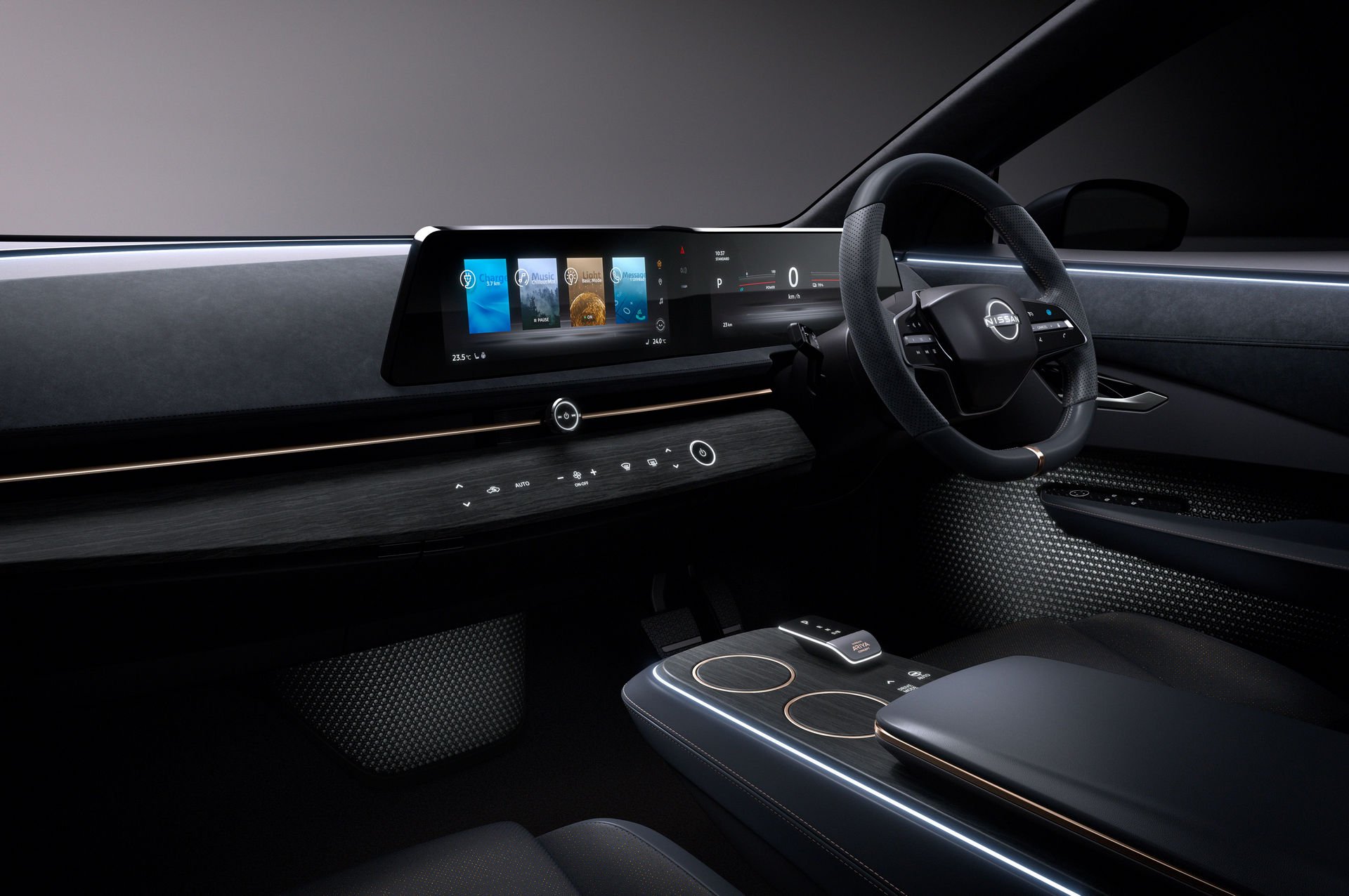 Nissan Ariya Concept, 2019 - Interior