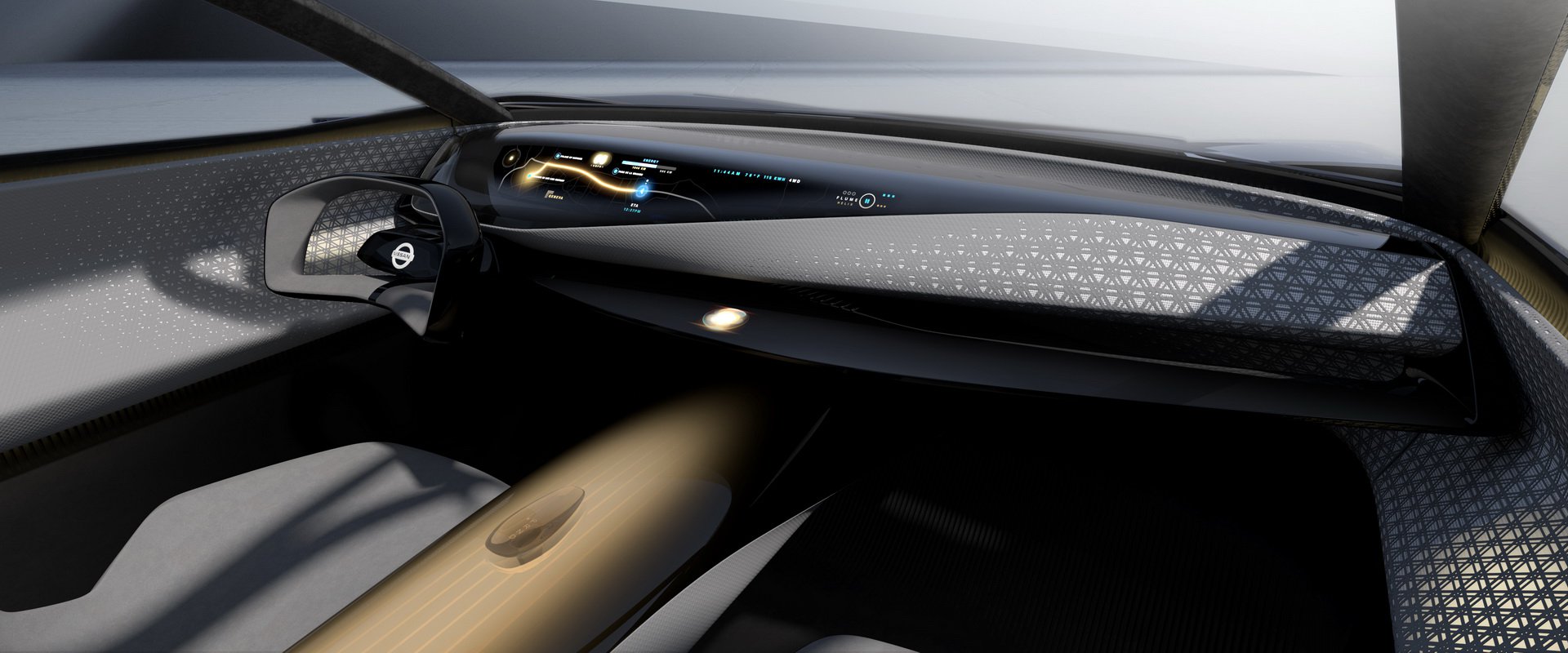 Nissan IMq Concept, 2019 - Interior