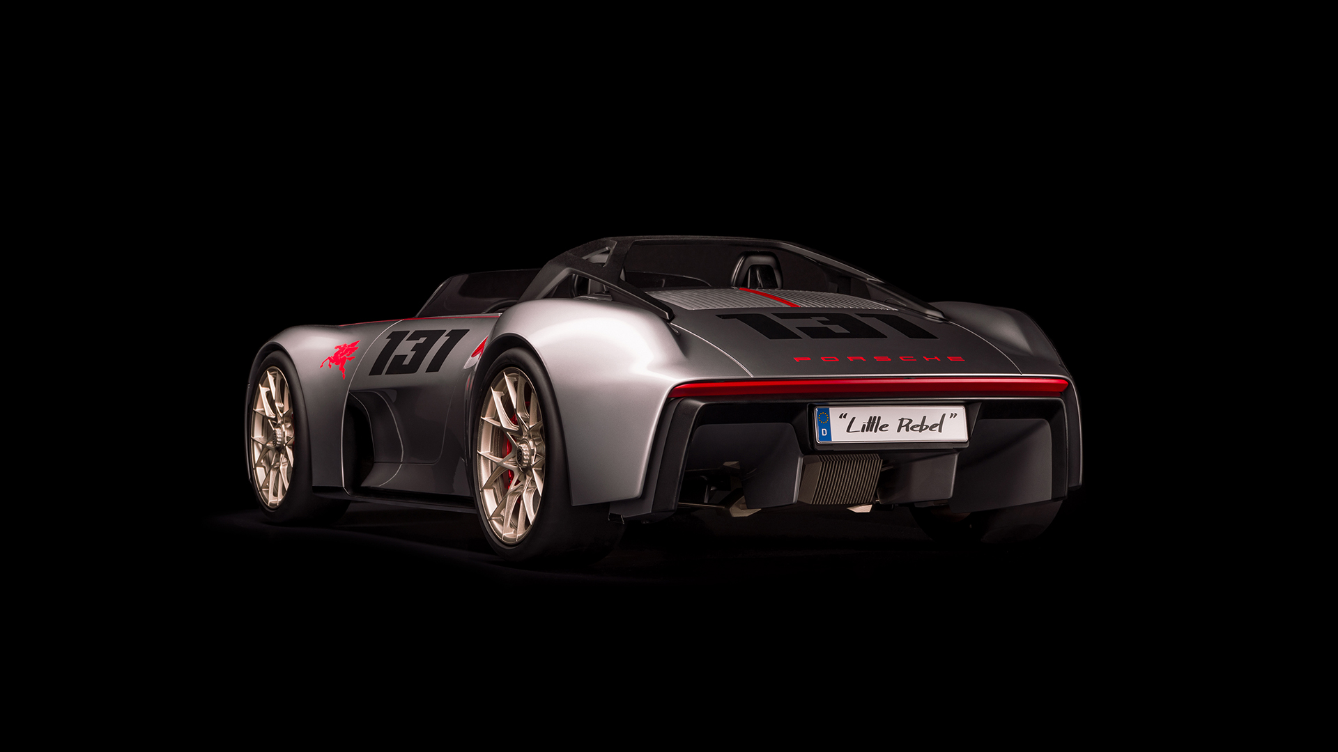 Porsche Vision Spyder Concept, 2019