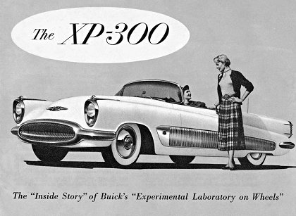 Buick XP-300, 1951