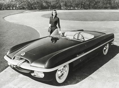 Dodge on 1953 Dodge Firearrow I  Ghia    Concepts