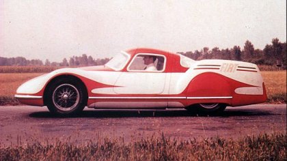 1954 Fiat Turbina Concepts