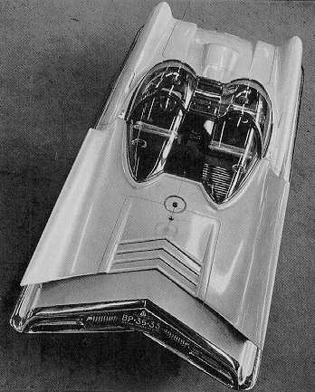 Lincoln Futura (Ghia), 1955