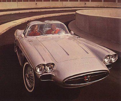 Chevrolet Corvette XP-700, 1958