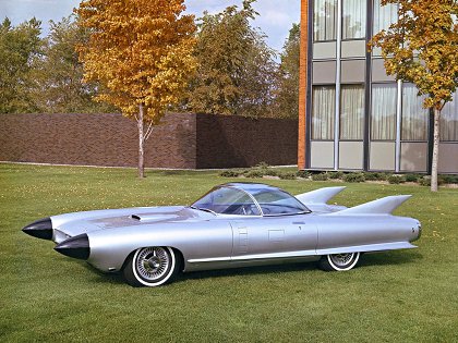 Cadillac on 1959 Cadillac Cyclone   Concepts