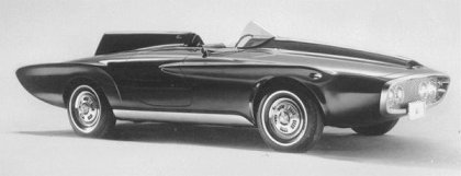 Plymouth XNR (Ghia), 1960