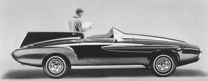 Plymouth XNR (Ghia), 1960