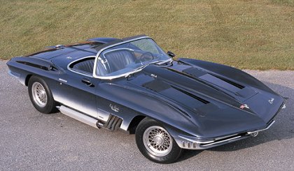 Chevrolet Mako Shark, 1962