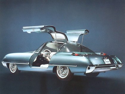 Ford on 1962 Ford Cougar 406 Concepts