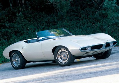 Pontiac Banshee XP-833, 1964