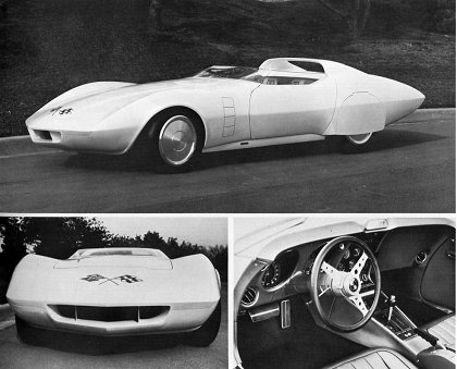 Chevrolet AstroVette, 1968
