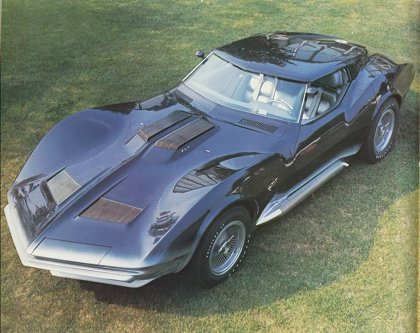 Chevrolet Manta Ray, 1969