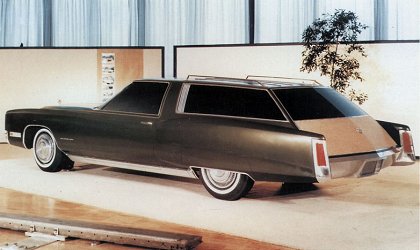 1971 Cadillac Eldorado Wagon - Concepts