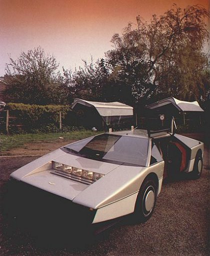 Aston Martin Bulldog, 1980