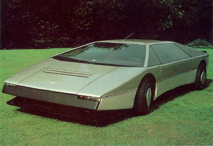 Aston Martin Bulldog, 1980