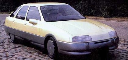 Ford Probe III, 1981