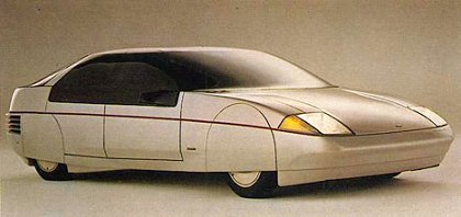 Ford Probe IV Concept, 1983