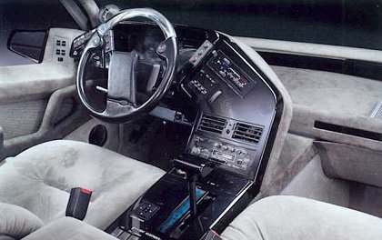 Ford Probe IV Concept, 1983 - Interior