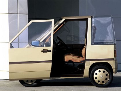 Mercedes-Benz Nafa, 1982