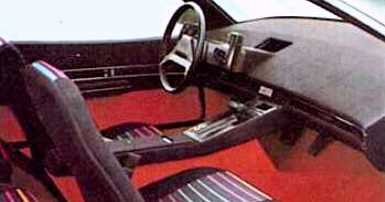 Chevrolet Citation IV, 1984 - Interior