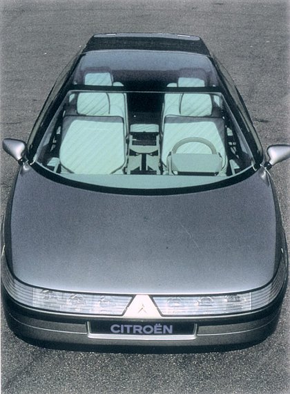 Citroen Eole Concept, 1986