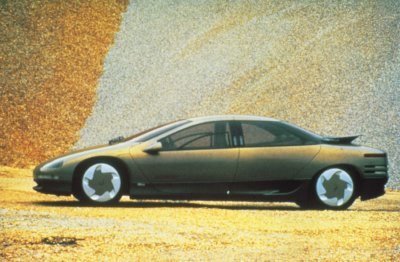 Chrysler Lamborghini Portofino, 1987